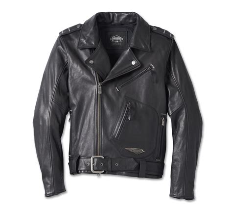 harley davidson motorcycle jacket mens|More.